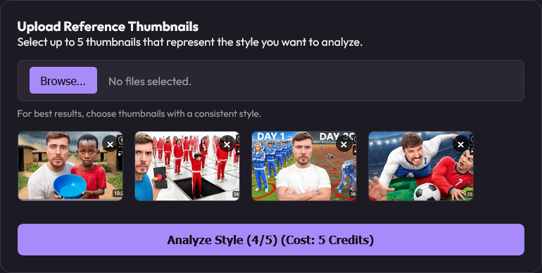 Style Profile Example 1